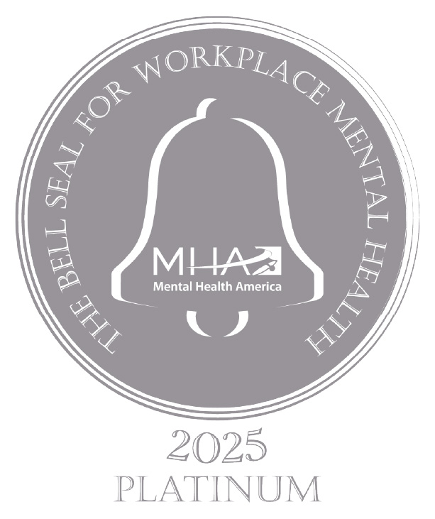 The Bell Seal Platinum Award logo